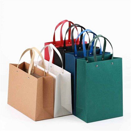 Kundenspezifische Papiertüten